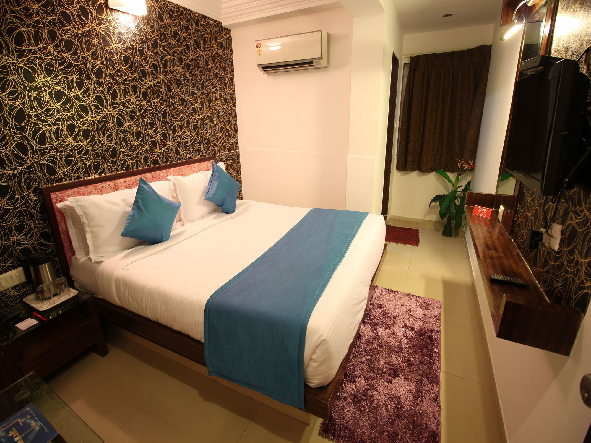 Oyo 2485 Hotel Kalash Inn Ahmedabad Luaran gambar